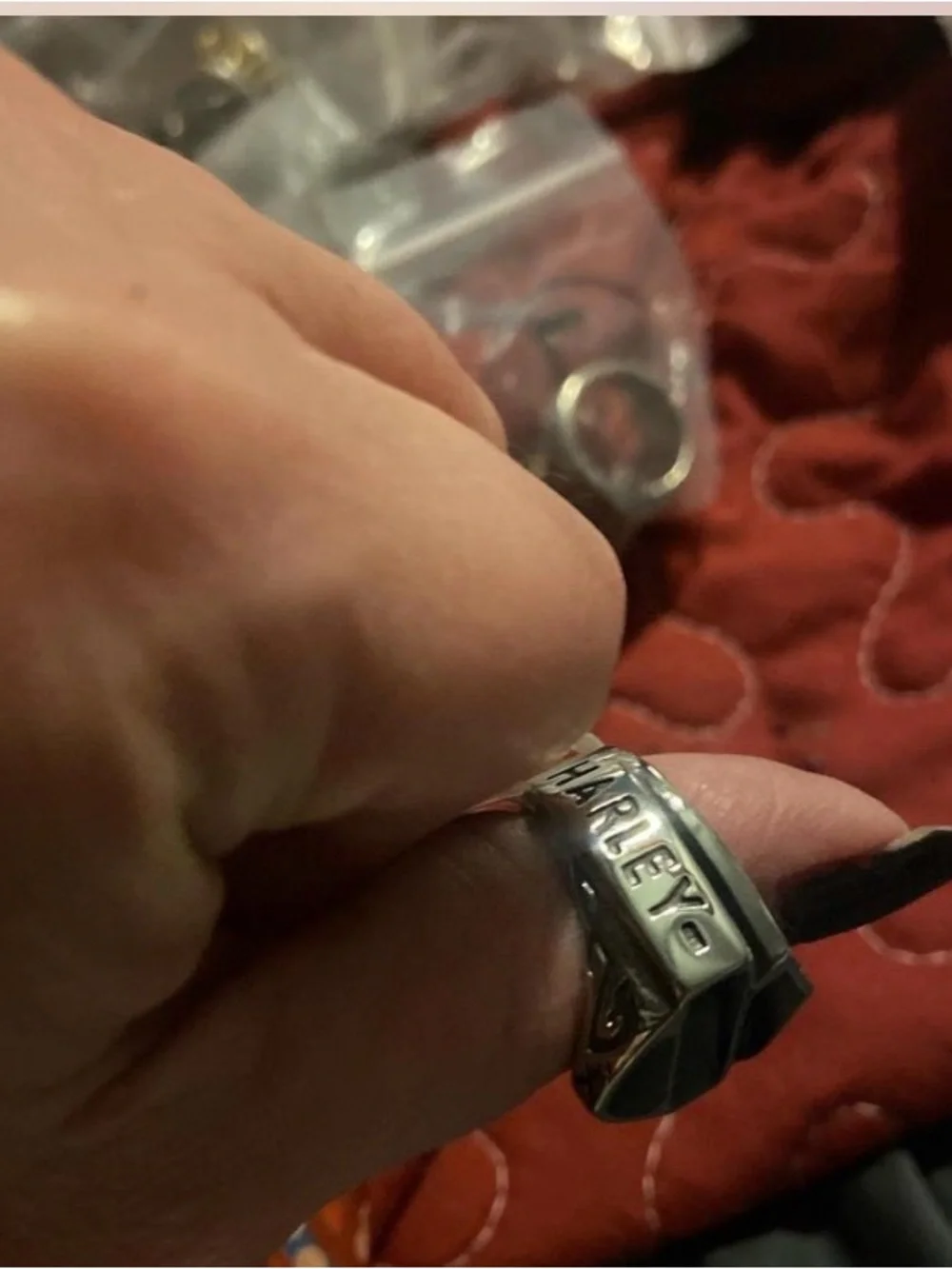 - - HD Men's Ring